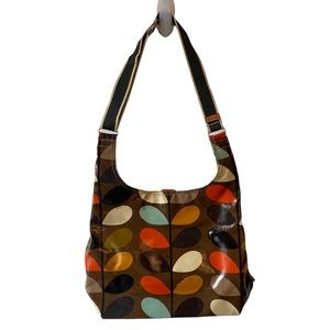 Orla Kiely classic multi-stem crossbody